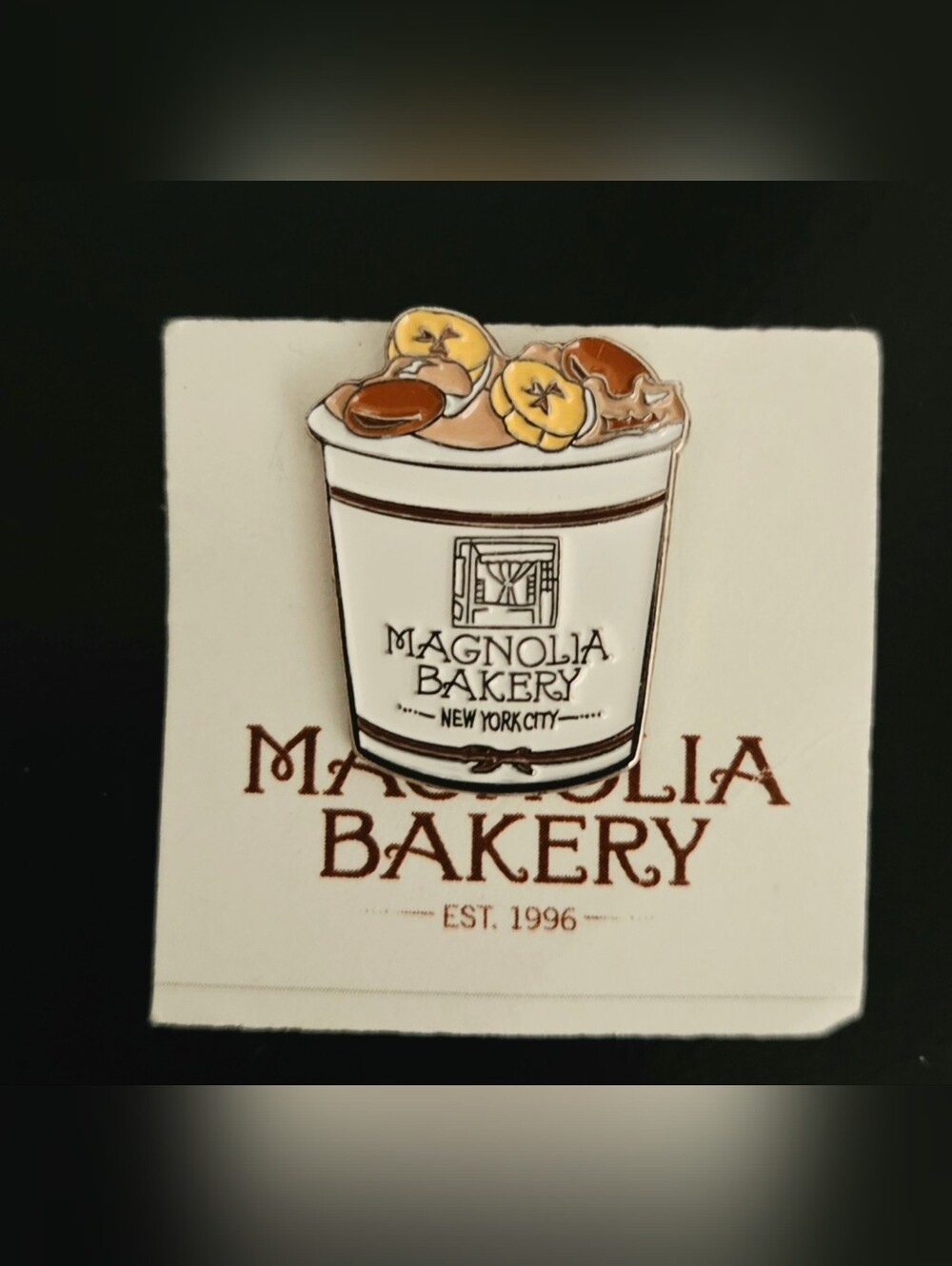 Magnolia Bakery Banana Pudding Pin